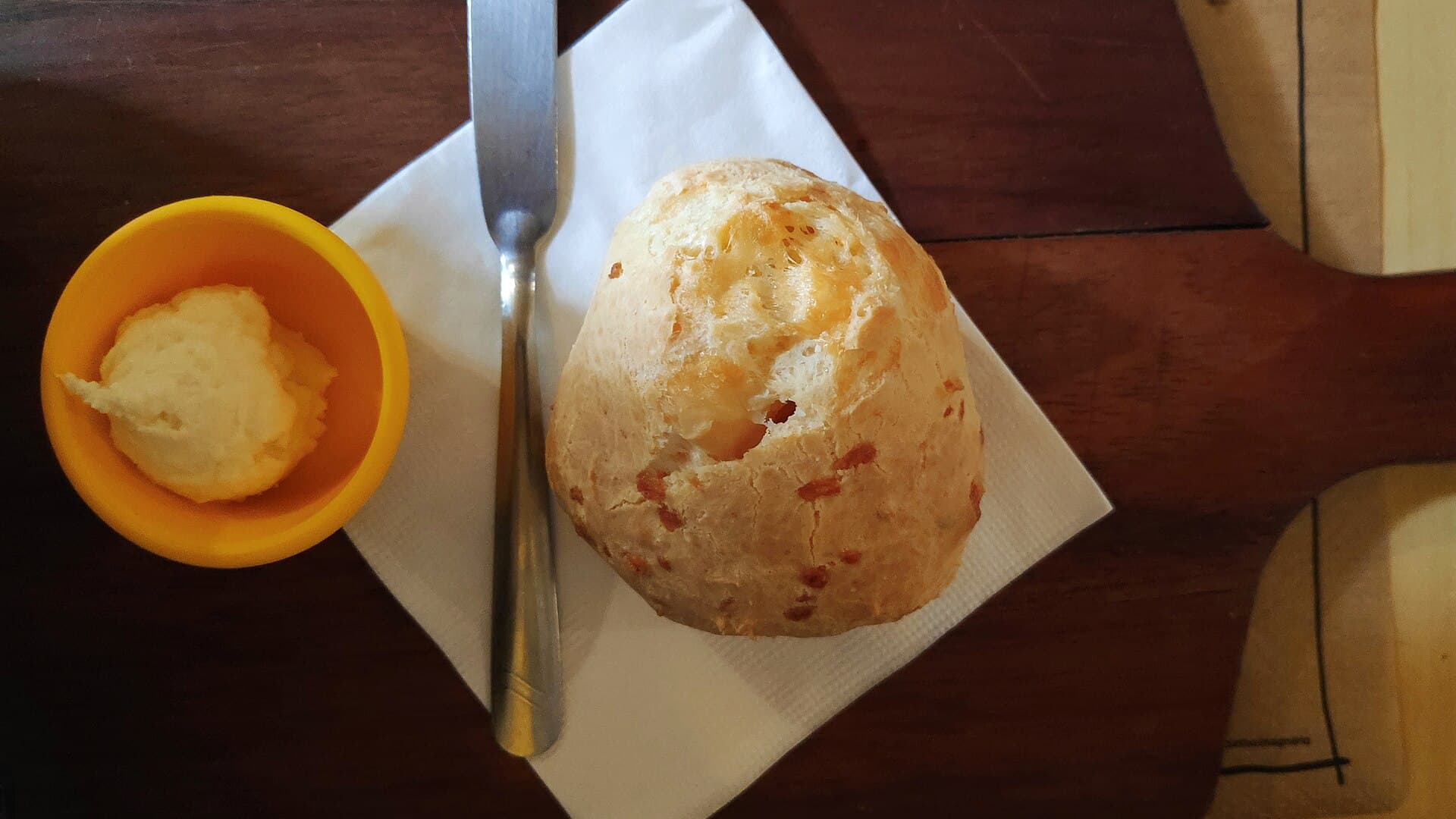 Pão de queijo 2