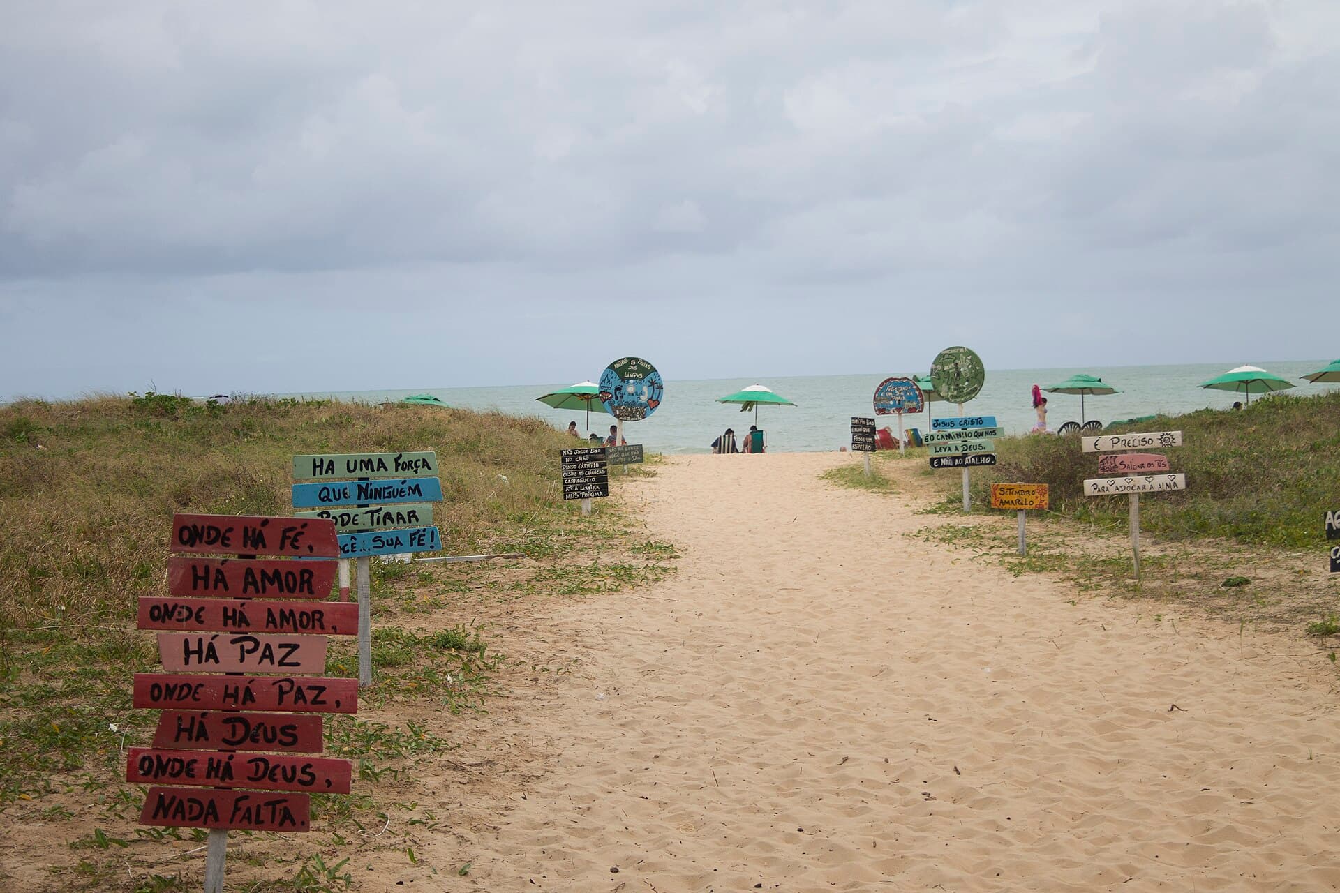 Praia de Cabo Branco João Pessoa PB