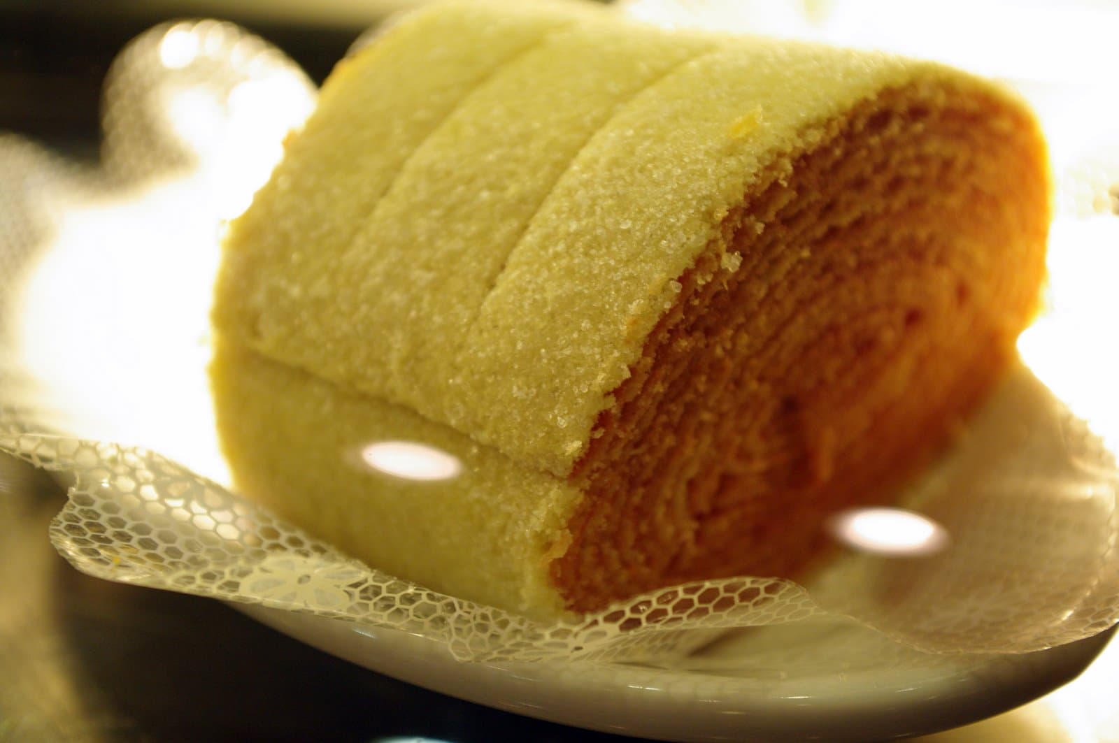 Bolo de Rolo, doce brasileiro, típico de Pernambuco