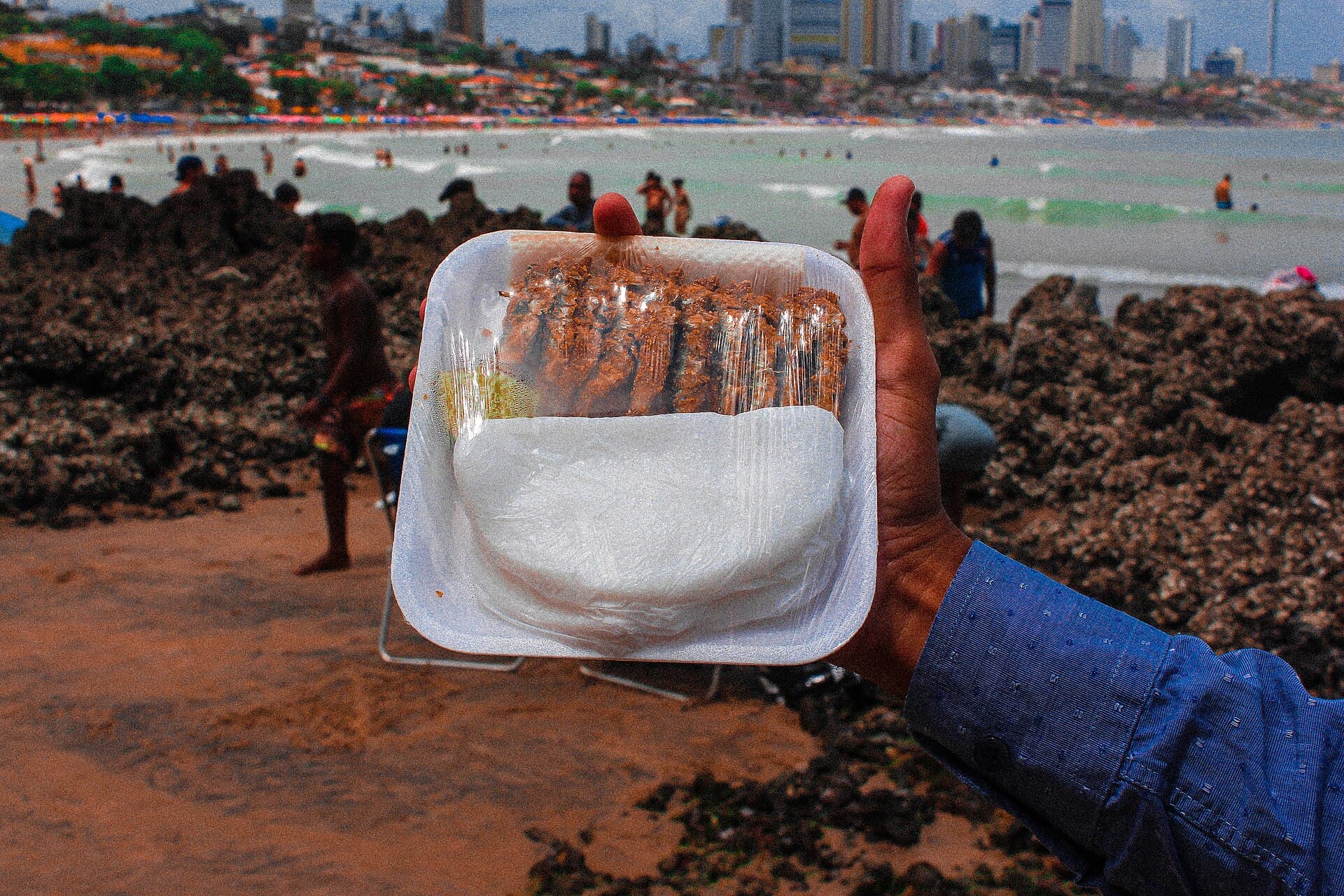 Ginga com tapioca