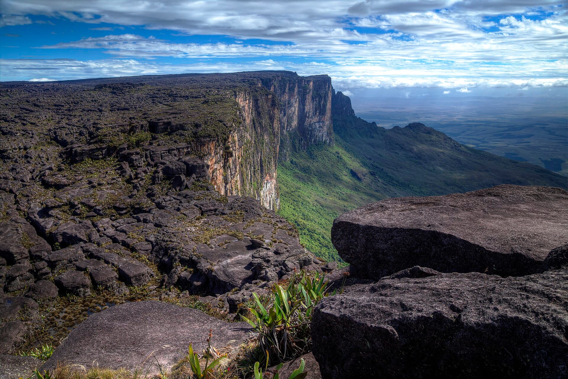 Monte Roraima, ponto mais alto